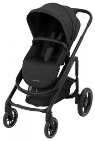 MAXI-COSI PLAZA+ KOČÍK ESSENTIAL BLACK