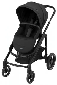 MAXI-COSI PLAZA+ KOČÍK ESSENTIAL BLACK