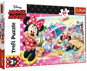 14292 TREFL Puzzle - Minnie Mouse 24 dielikov