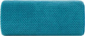 RÝCHLOSCHNÚCI UTERÁK Z MIKROVLÁKNA ZOE1 30X50 CM TYRKYSOVÁ