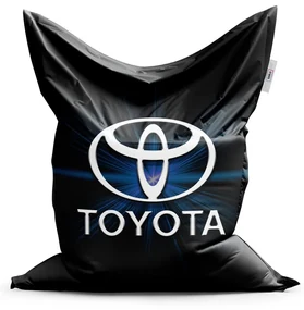 Sablio Sedací vak Toyota Blue Glow - 150x100 cm