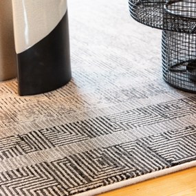 Obsession, Kusový koberec My Eden of Obsession 202 grey, 80x150, šedá, chodba / predsieň