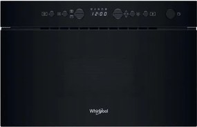 Vstavaná mikrovlnná rúra Whirlpool čierna WMN14BB
