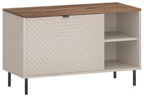 EYCO 1K skriňa na topánky, kašmír/dub Castello