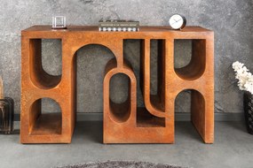 Konzola Art Ambiente 120 cm meď betón