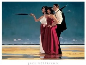 Umelecká tlač The Missing Man II, 1998, Jack Vettriano