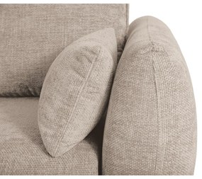 Béžová rohová pohovka (ľavý roh) Matera – Cosmopolitan Design