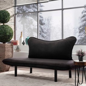 Sconto Pohovka CHATTO čierna