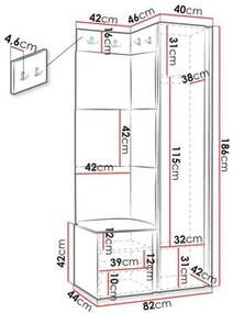 Predsieň Torro XXV (biela + béžová). Vlastná spoľahlivá doprava až k Vám domov. 1123081