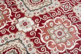 Koberec DUBAI T604A červený BIL