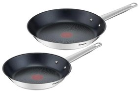 Tefal - Sada panvíc 2 ks COOK EAT 24/28 cm