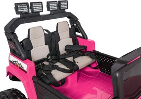 Ramiz Extrémne športové vozidlo 4x4 Variabilná veľkosť Ružová