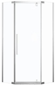 Sprchový kút TOTO 90x90x190 chróm