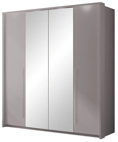 Skriňa Posero 210, Farby: lava / zrkadlo