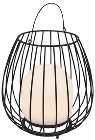 Nordlux Čierna prenosná LED lampa Jim To Go 3W 2218105003
