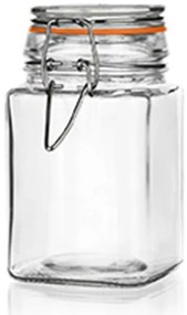 Sklenená hermetická dóza Kadrat Lina 260 ml 04k6826o