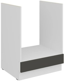 Kuchynská skrinka Aria-Gr/Wh Anti Fingerprint 60dg Bb