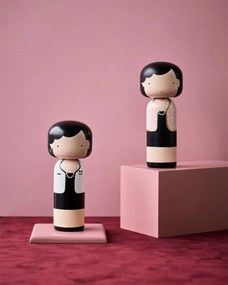 Lucie Kaas Drevená kokeshi bábika COCO 14,5 cm