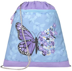 Školský set BELMIL Purple Blue Butterfly
