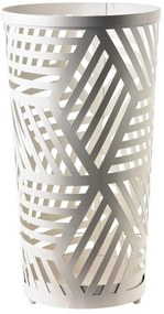 Kovový stojan na dáždniky Cedric White Line, 45,5x24 cm