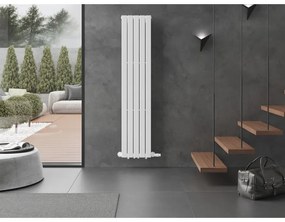 Mexen Boston, vykurovacie teleso 1800 x 376 mm, 740 W, biela, W213-1800-376-01-20