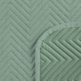 PREHOZ NA POSTEĽ LEN3 200X220 CM ZELENÝ