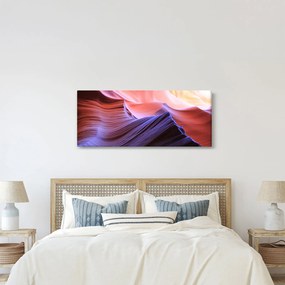 Obraz - farebný piesok (120x50 cm)
