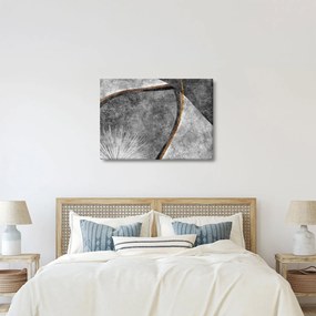 Obraz - Abstrakcia v betóne (70x50 cm)