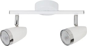 Rabalux 6667 - LED Bodové svietidlo KAREN 2xLED/4W/230V