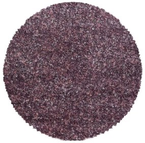 Ayyildiz Kusový koberec ENJOY 4500, Ružová Rozmer koberca: 160 cm KRUH
