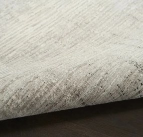 Koberec CALVIN KLEIN NOTES 6 Ivory / chrómový