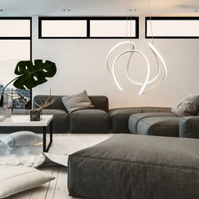 Toolight - LED stropné svietidlo APP388-CP, biela, OSW-06903