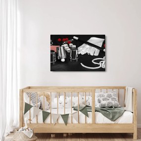 Obraz vecí kúzelníka (90x60 cm)