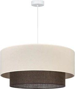 BRILAGI - LED luster na lane BOHO STYLE 3xE27/15W/230V pr. 60 cm krémová/hnedá