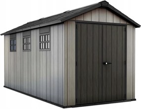 Záhradný domček na náradie Keter Oakland 7515 na náradie Prístrešok 476x230 cm