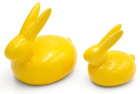 VEĽKONOČNÁ SOŠKA EASTER2 SADA 2 KS 10X10 CM ŽLTÁ