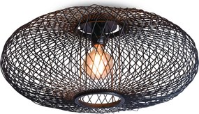 XXXLutz STROPNÉ SVIETIDLO, 60/25 cm Good & Mojo - Online Only bytové doplnky - 004315005801