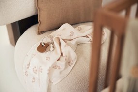 Plienky 3 ks 70x70 cm Twig Wild Rose