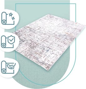 Koberec Agnella Simp Tomu sivý