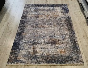 HU Viacfarebný moderný koberec Banco 678 Rozmer: 75x150 cm