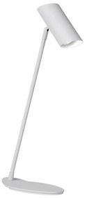 Lucide 19600/01/31 - Stolná lampa HESTER 1xGU10/7W/230V biela