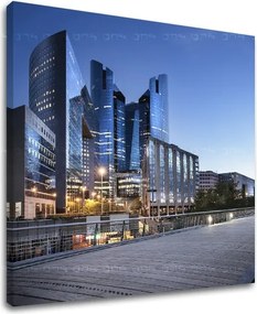 Obraz na stenu MESTO ME111E12 - 60x60 cm