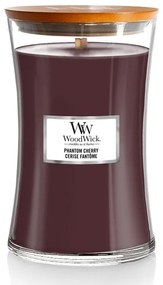 WoodWick Vonná sviečka WoodWick – Phantom Cherry 609 g