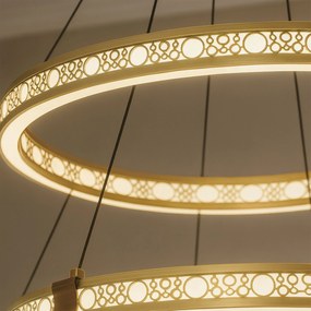 Toolight Toolight, LED stropné osvetlenie, 60W, 3000K, LHJ037-CP2, zlatá, OSW-50017