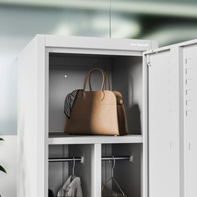 Kovová pracovná skriňa KACPER 1 Plus 400 x 1800 x 500 mm