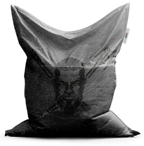 Sablio Sedací vak Vikingové Stone - 150x100 cm