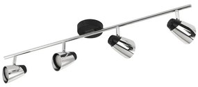 Eglo 96718 - LED Bodové svietidlo MONCALVIO 4xGU10/5W/230V EG96718