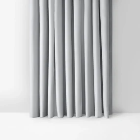 Goldea zatemňovací záves blackout - sivý 180x270 cm