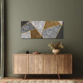 Obraz - Imitácia materiálov (120x50 cm)