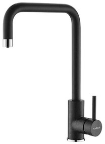 ALVEUS 1139812 - Drezová batéria DUAL 37 cm granit/čierna